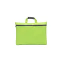 Variante vert citron - Sacoche congrès en polyester Elfrieda
