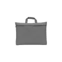 Variante gris - Sacoche congrès en polyester Elfrieda