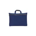 Variante bleu - Sacoche congrès en polyester Elfrieda