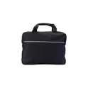 Variante noir - Sacoche porte-documents personnalisable Niam avec logo