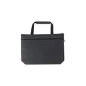 Variante gris foncé - Sacoche en feutre rPET personnalisable avec logo - Scarlett