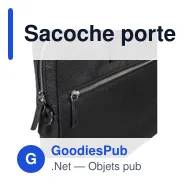 Sacoche porte-ordinateur personnalisable Lillian avec logo - Miniature 12