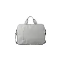 Variante gris - Sacoche porte-ordinateur personnalisable 15'' avec logo - Floyd