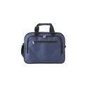 Variante bleu - Sacoche porte-ordinateur personnalisable Isolde avec logo