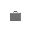 Variante gris - Sacoche pour documents personnalisable avec logo - modèle vert clair