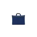 Variante bleu marine - Sacoche pour documents personnalisable avec logo - modèle vert clair