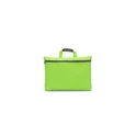 Variante vert clair - Sacoche pour documents personnalisable avec logo - modèle vert clair