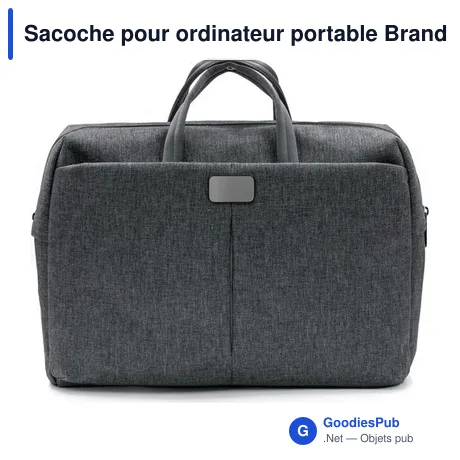Sacoche pour ordinateur portable BrandCharger Metro