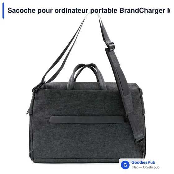 Sacoche pour ordinateur portable BrandCharger Metro - Image 3