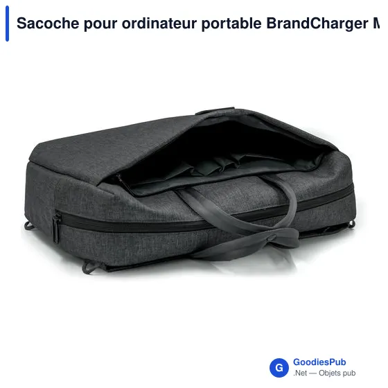 Sacoche pour ordinateur portable BrandCharger Metro - Image 5