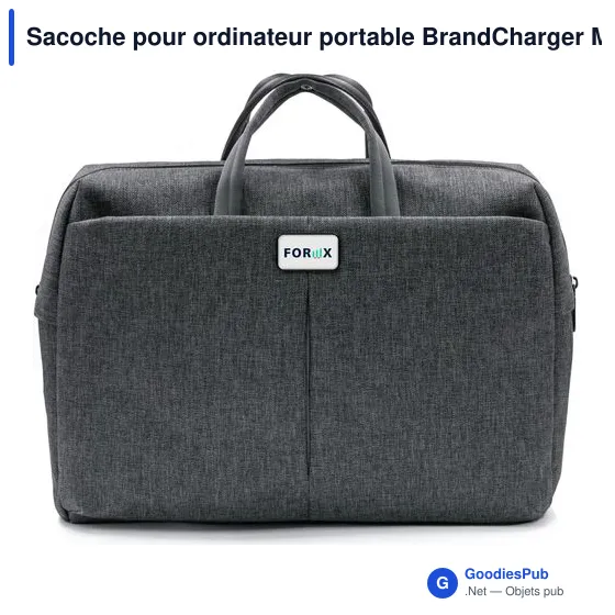 Sacoche pour ordinateur portable BrandCharger Metro - Image 10
