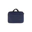 Variante bleu - Sacoche pour ordinateur portable en PU recyclé Rafi