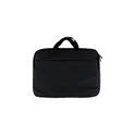 Variante noir - Sacoche pour ordinateur portable en PU recyclé Rafi