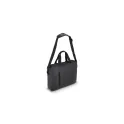 Variante Noir - Sacoche ordinateur portable personnalisable en PU avec logo - SoMa
