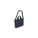 Variante Bleu foncé - Sacoche ordinateur portable personnalisable en PU avec logo - SoMa