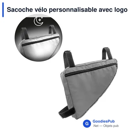Sacoche vélo personnalisable avec logo - Danyell