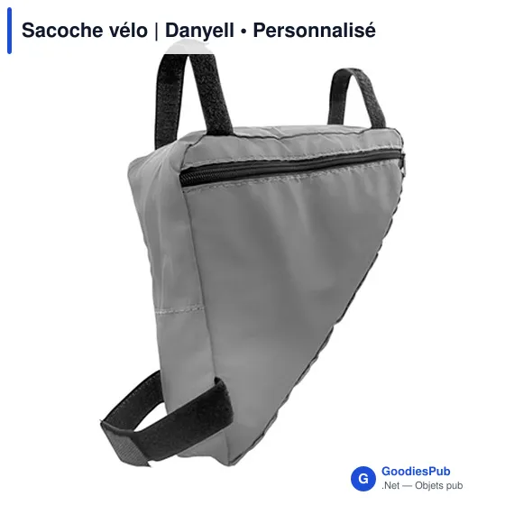 Sacoche vélo personnalisable avec logo - Danyell - Image 5