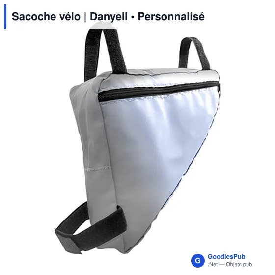 Sacoche vélo personnalisable avec logo - Danyell - Image 6