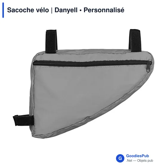 Sacoche vélo personnalisable avec logo - Danyell - Image 8