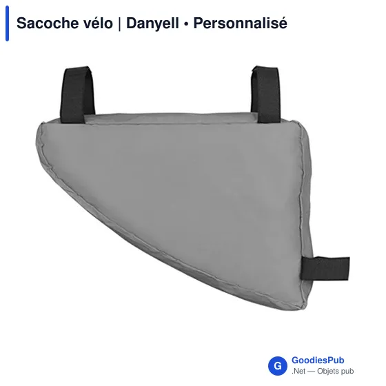 Sacoche vélo personnalisable avec logo - Danyell - Image 9