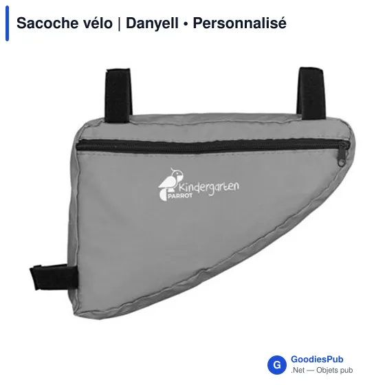 Sacoche vélo personnalisable avec logo - Danyell - Image 10
