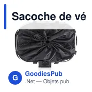 Sacoche de vélo personnalisable avec logo - modèle Leia - Miniature 3
