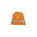 Variante orange fluo - Tour de cou personnalisé avec logo entreprise orange fluo 8 l