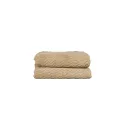 Variante Beige - Plaid polaire personnalisable 130 x 170 cm en polyester - Sagaform Agnes