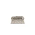 Variante Beige - Couverture polaire personnalisable en R-PET 170 x 130 cm - Sagaform Anni