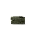 Variante Vert - Couverture polaire personnalisable en R-PET 170 x 130 cm - Sagaform Anni