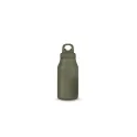 Variante Dried Green - Bouteille à bouchon clic personnalisable 500 ml en acier recyclé - Sagaform Truls