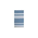 Variante Bleu - Grande fouta personnalisable 145 x 250 cm avec logo - Sagaform Ella