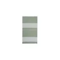 Variante Vert - Grande fouta personnalisable 145 x 250 cm avec logo - Sagaform Ella