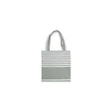 Variante Vert - Sac personnalisable en coton biologique 41 x 38 cm avec logo - Sagaform Ella