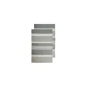 Variante Gris - Serviettes hammam personnalisables 50 x 70 cm lot de 2 avec logo - Sagaform Ella