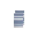 Variante Bleu - Serviettes hammam personnalisables 50 x 70 cm lot de 2 avec logo - Sagaform Ella