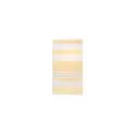 Variante Jaune - Fouta personnalisable en coton recyclé 90 x 170 cm avec logo - Sagaform Ella
