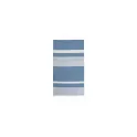 Variante Bleu - Fouta personnalisable en coton recyclé 90 x 170 cm avec logo - Sagaform Ella