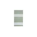 Variante Vert - Serviette de hammam personnalisable en coton bio 145 x 250 cm - Sagaform Ella