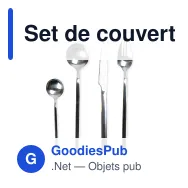 Set de couverts 16 pièces personnalisable en acier inoxydable - Sagaform Frank - Miniature 2