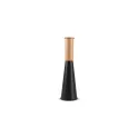Variante Noir - Grand moulin à sel ou à poivre personnalisable 32 cm avec logo - Sagaform Gurken
