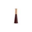 Variante Rouge foncé - Grand moulin à sel ou à poivre personnalisable 32 cm avec logo - Sagaform Gurken