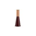 Variante Rouge foncé - Moulin à sel ou à poivre personnalisable 20,5 cm avec logo - Sagaform Gurken