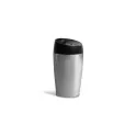 Variante Argent - Mug de voyage personnalisable 240 ml en acier inoxydable avec logo - Sagaform Loke