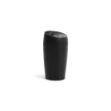 Variante Noir - Mug de voyage personnalisable 240 ml en acier inoxydable avec logo - Sagaform Loke