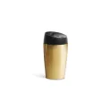 Variante Or - Mug de voyage personnalisable 240 ml en acier inoxydable avec logo - Sagaform Loke