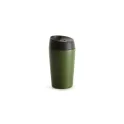 Variante Vert - Mug de voyage coloré personnalisable 240 ml en inox avec logo - Sagaform Loke