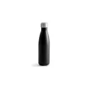 Variante Noir - Bouteille personnalisable en acier inoxydable 500 ml avec logo - Sagaform Nils