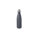 Variante Gris - Bouteille personnalisable en acier inoxydable 500 ml avec logo - Sagaform Nils