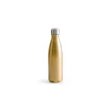 Variante Or - Bouteille personnalisable en acier inoxydable 500 ml avec logo - Sagaform Nils